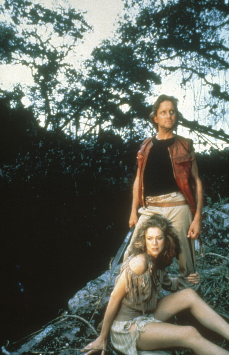 All the times Kathleen Turner denied Michael Douglas romance before he exposed their 40-year lie