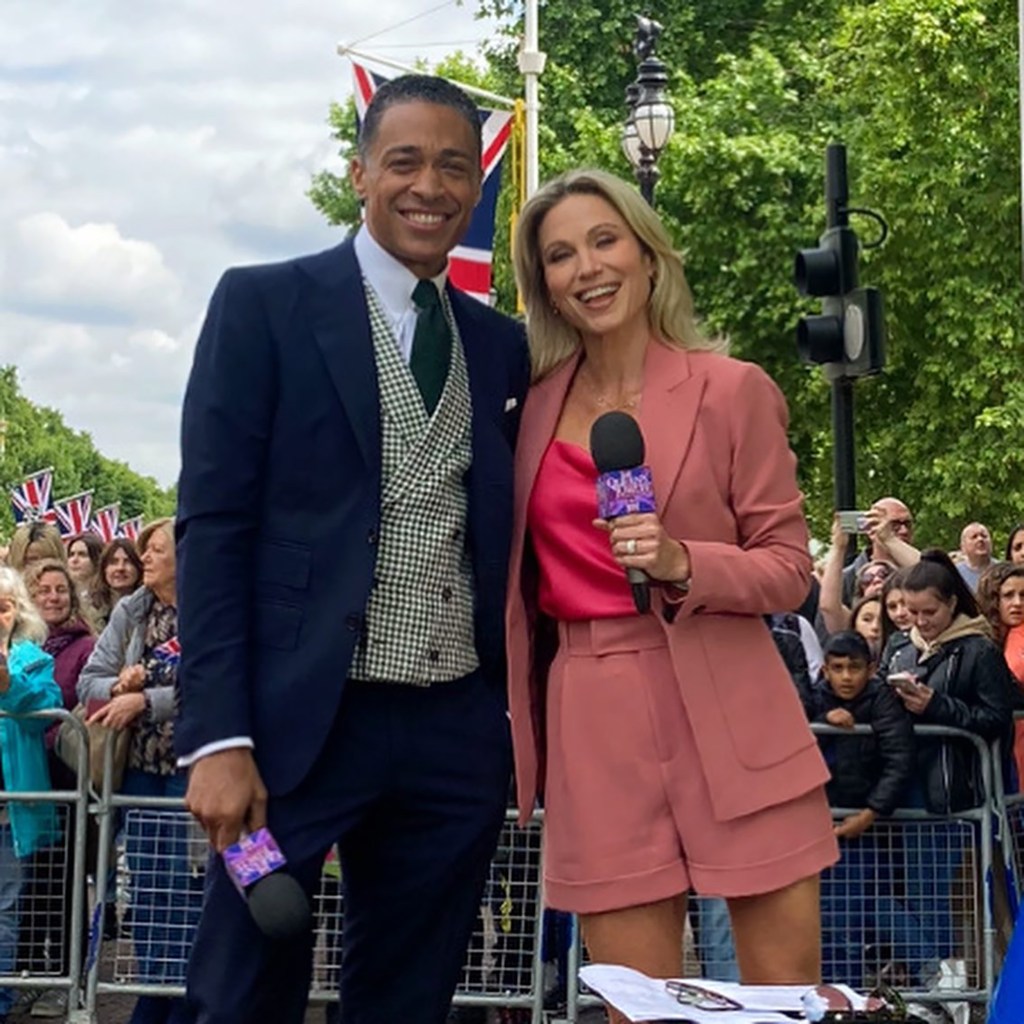 Exclusive | Amy Robach turned down job offers — including major network gig — for fiancé T.J. Holmes