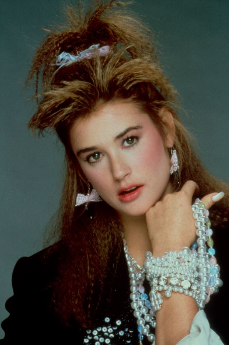 Demi Moore almost lost role in ‘St. Elmo’s Fire’ to this megastar, after showing up ‘drunk and high’ to a fitting
