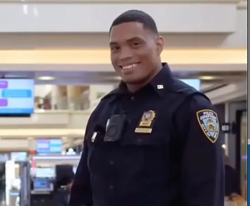 NYPD detective stabbed 7 times during brazen Bronx robbery tells The Post he’s on the mend