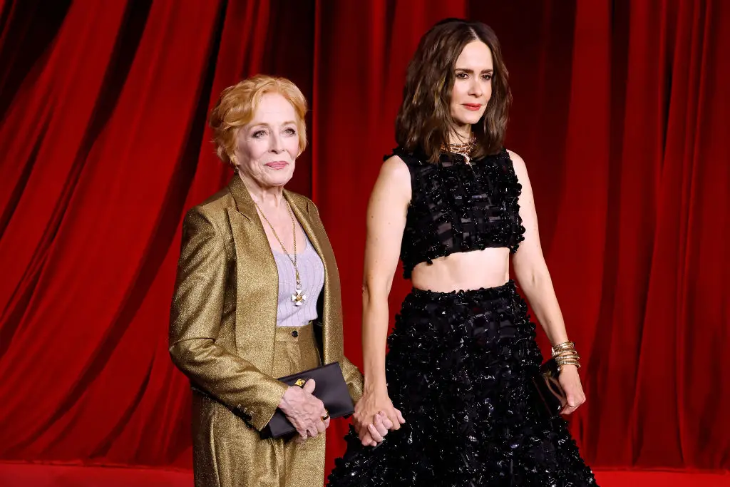 Holland Taylor, 83, explains why she still doesn't live with Sarah Paulson, 51, after being together for 11 years