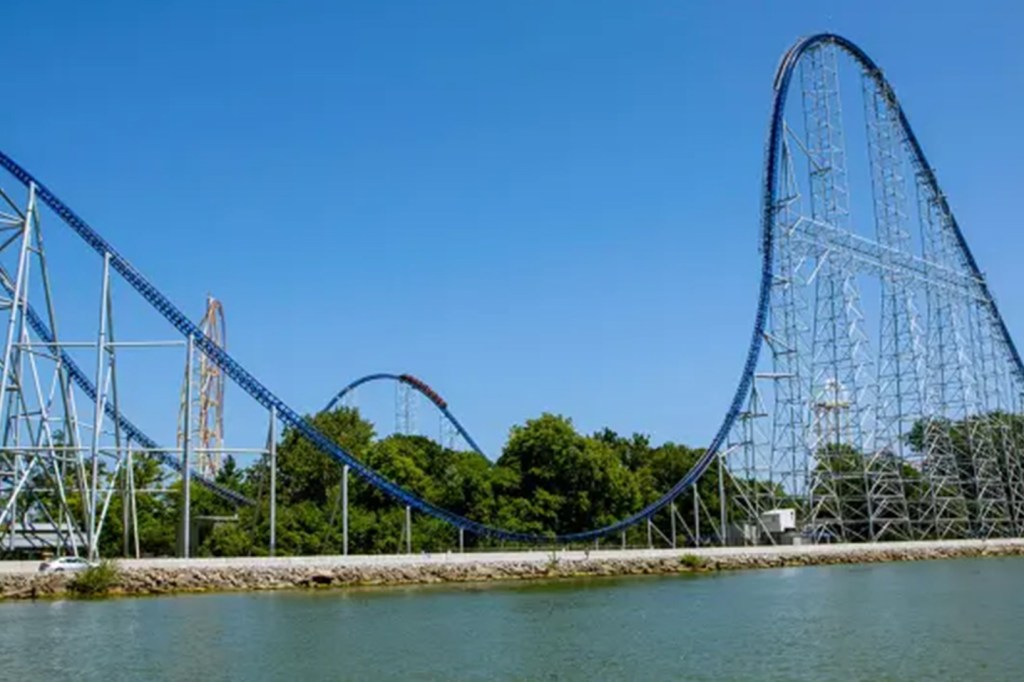 Cedar Point roller coaster closed after bracket breaks mid-ride