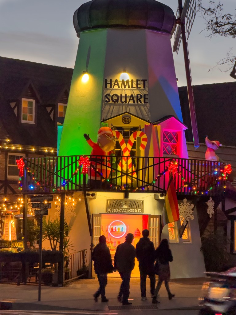 Two adorable California cities nominated for best Christmas town in America award
