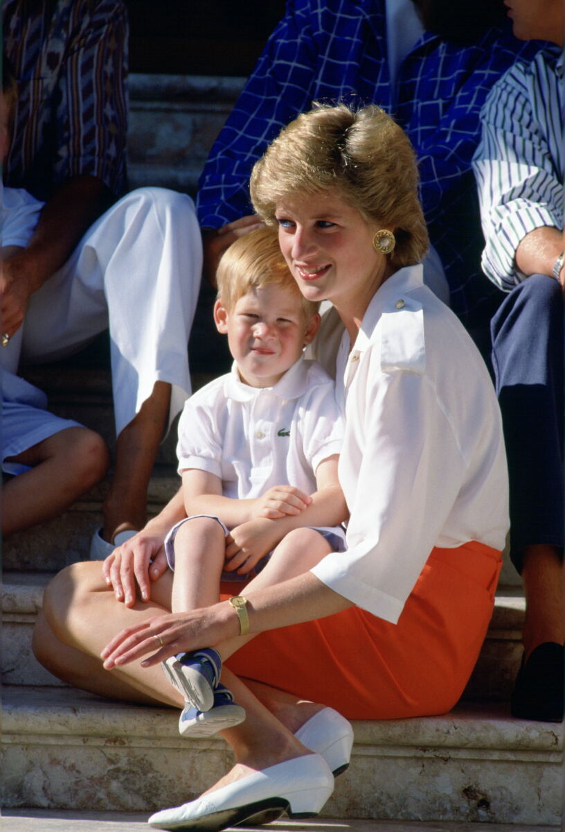 Prince Harry admits he speaks to a portrait of mom Princess Diana — and always asks the same question