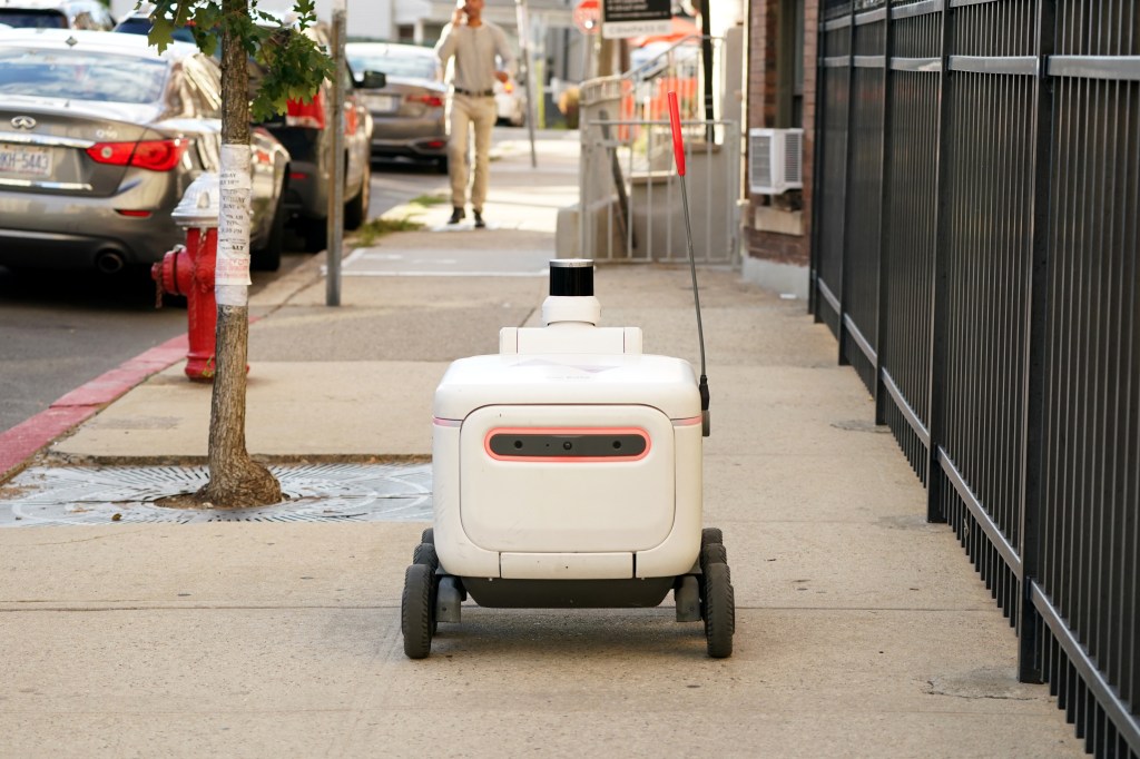 Ex-Penn professor busted for blocking Uber Eats robot ‘taking over human jobs’