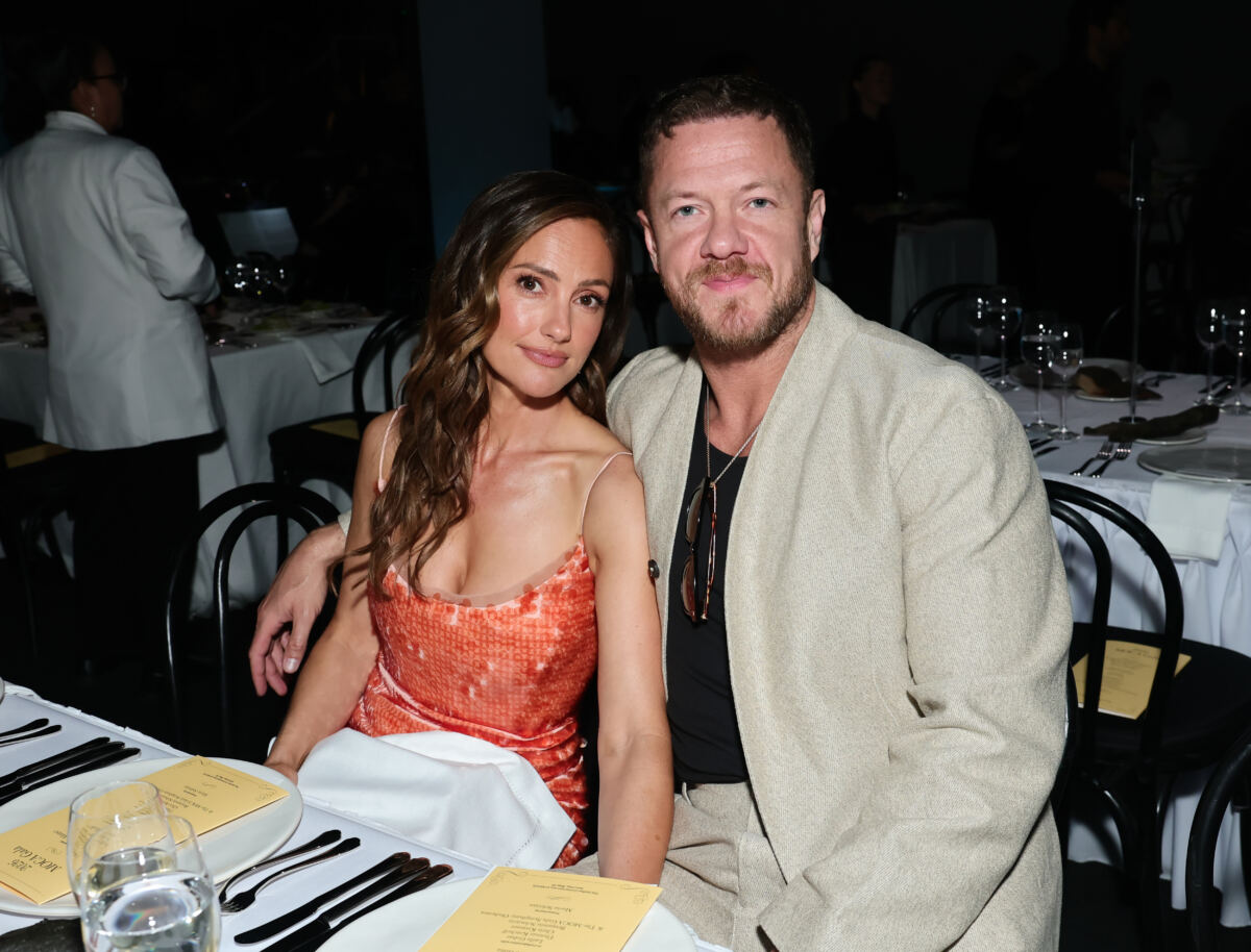 Sofía Vergara spotted holding hands with newly single Imagine Dragons frontman Dan Reynolds during intimate dinner