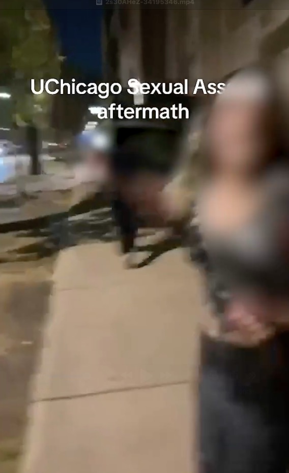 Video shows woman confronting man she accuses of assaulting her friend at UChicago frat party