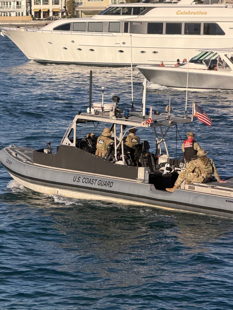Third human smuggling boat in a month intercepted in posh Newport Harbor