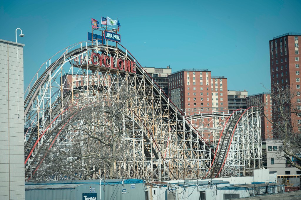 Parks seeking new operator for iconic Coney Island Cyclone — but there’s one big catch