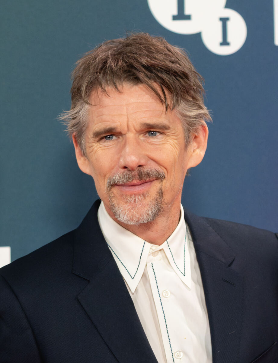 Ethan Hawke was caught on hot mic 'spitting venom' about his director