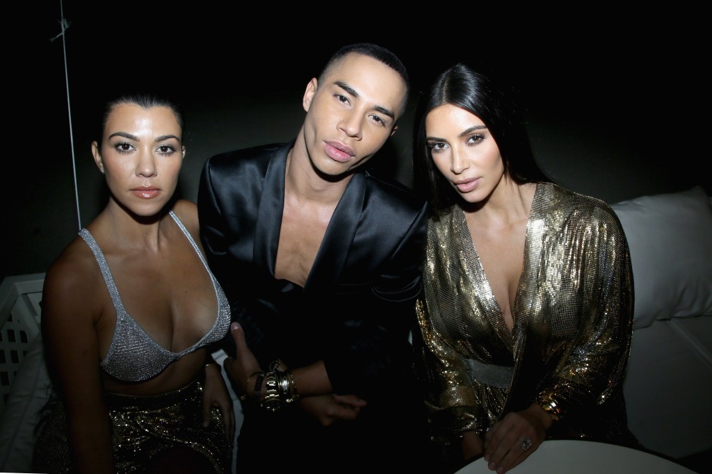 Kim Kardashian celebrates her birthday with a parade of sheer chainmail couture