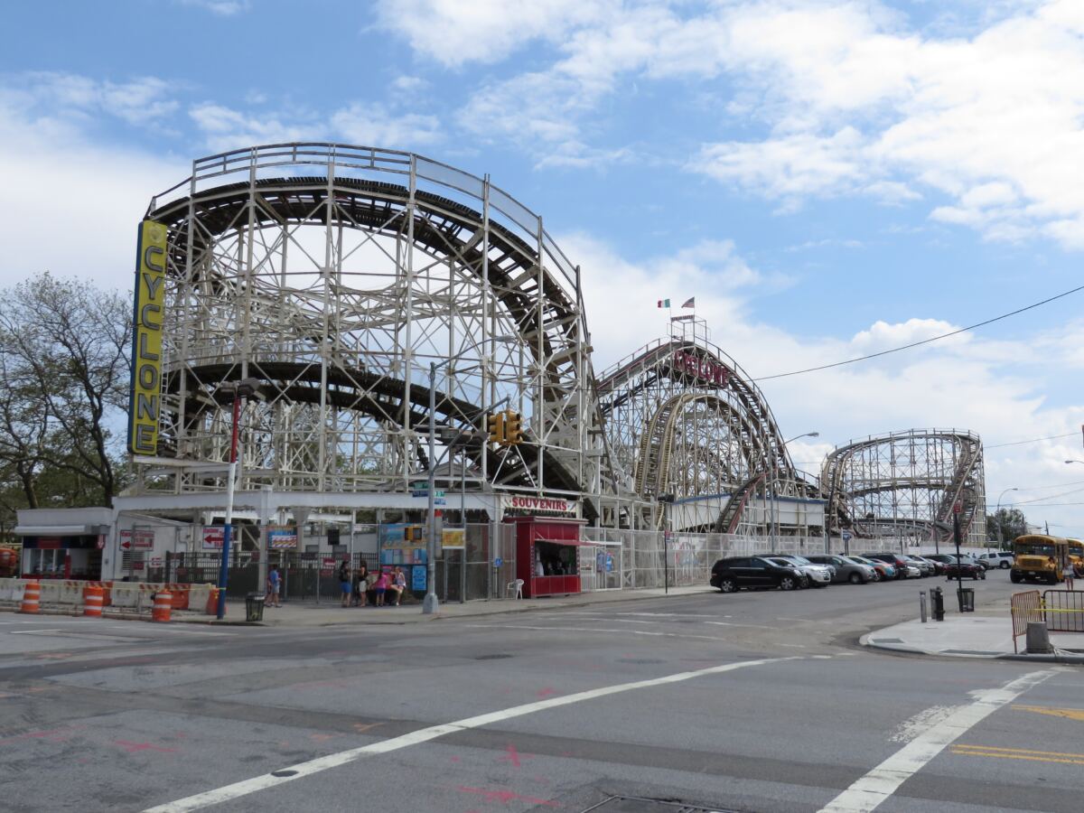 Parks seeking new operator for iconic Coney Island Cyclone — but there’s one big catch