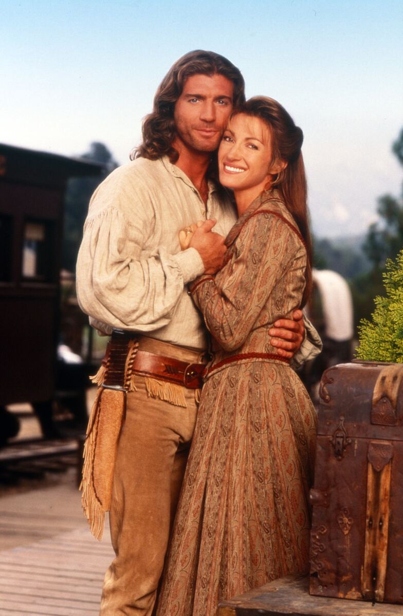 Jane Seymour exposes real-life romance with ‘Dr. Quinn’ co-star Joe Lando 35 years later: ‘We really fell in love’