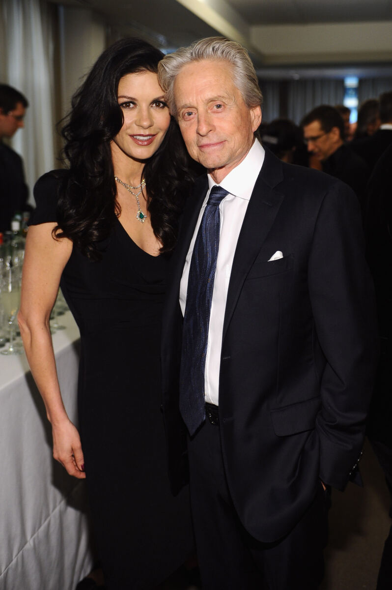 Michael Douglas reveals whether wife Catherine Zeta-Jones has read his racy memoir — and if he has any regrets