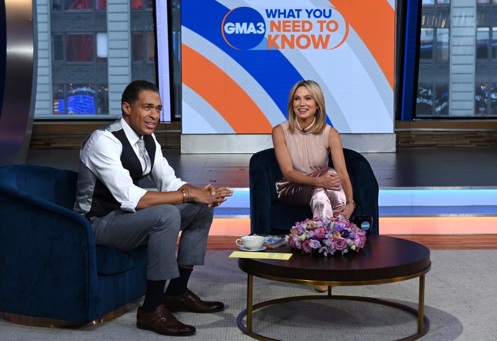 Inside Andrew Shue and Marilee Fiebig’s relationship with Amy Robach, T.J. Holmes after partner swap