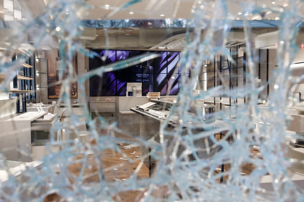 French rioters target Louis Vuitton, Hermes and Apple stores — as lux brands hire their own guards