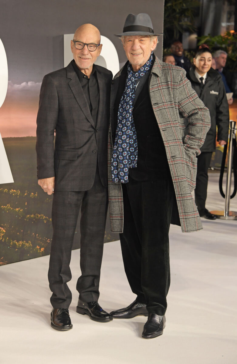 Ian McKellen speaks out on his ‘love’ for Patrick Stewart in heartbreaking tribute to longtime pal