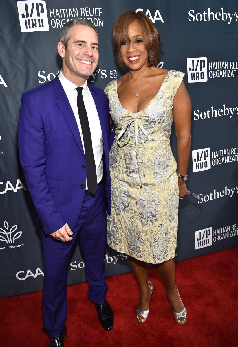 Gayle King admits she tries to get ‘Real Housewives’ gossip out of close pal Andy Cohen