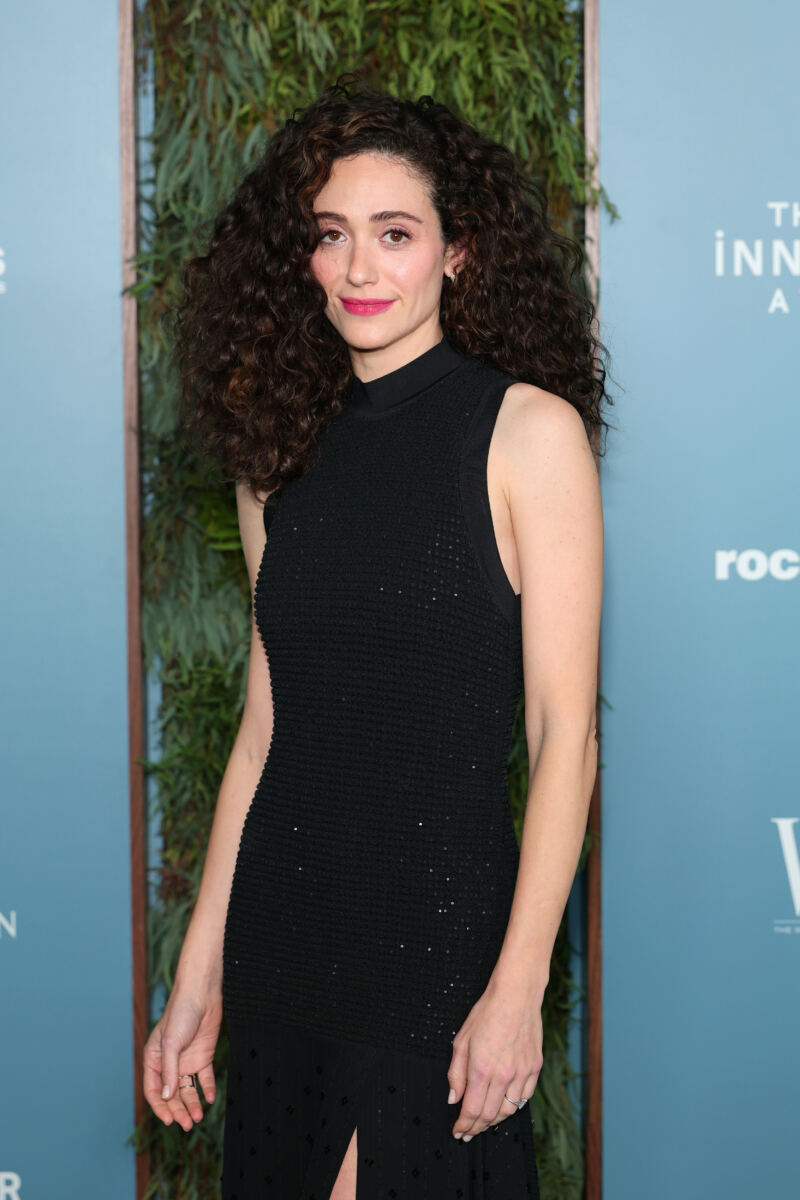 Emmy Rossum on celebrating her natural curls: ‘I embrace my wholeness’