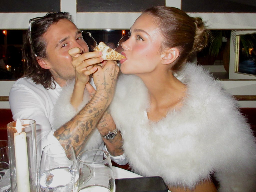 Brooklyn Beckham ignores haters as he defends being ‘obsessed’ with ‘perfect’ wife Nicola Peltz