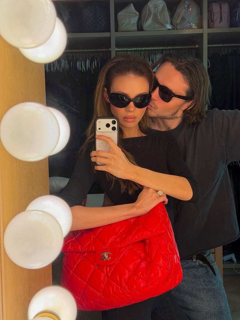 Brooklyn Beckham ignores haters as he defends being ‘obsessed’ with ‘perfect’ wife Nicola Peltz