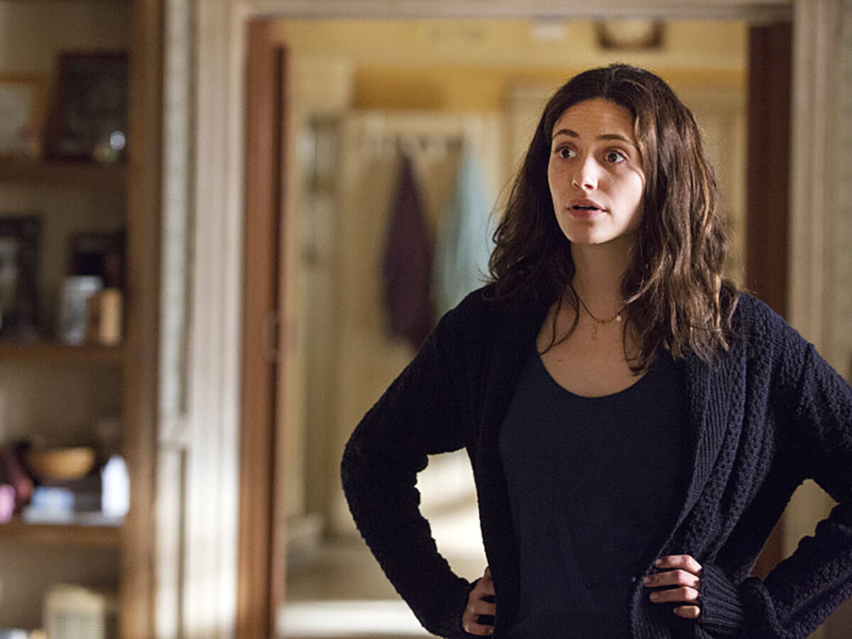 Emmy Rossum on celebrating her natural curls: ‘I embrace my wholeness’