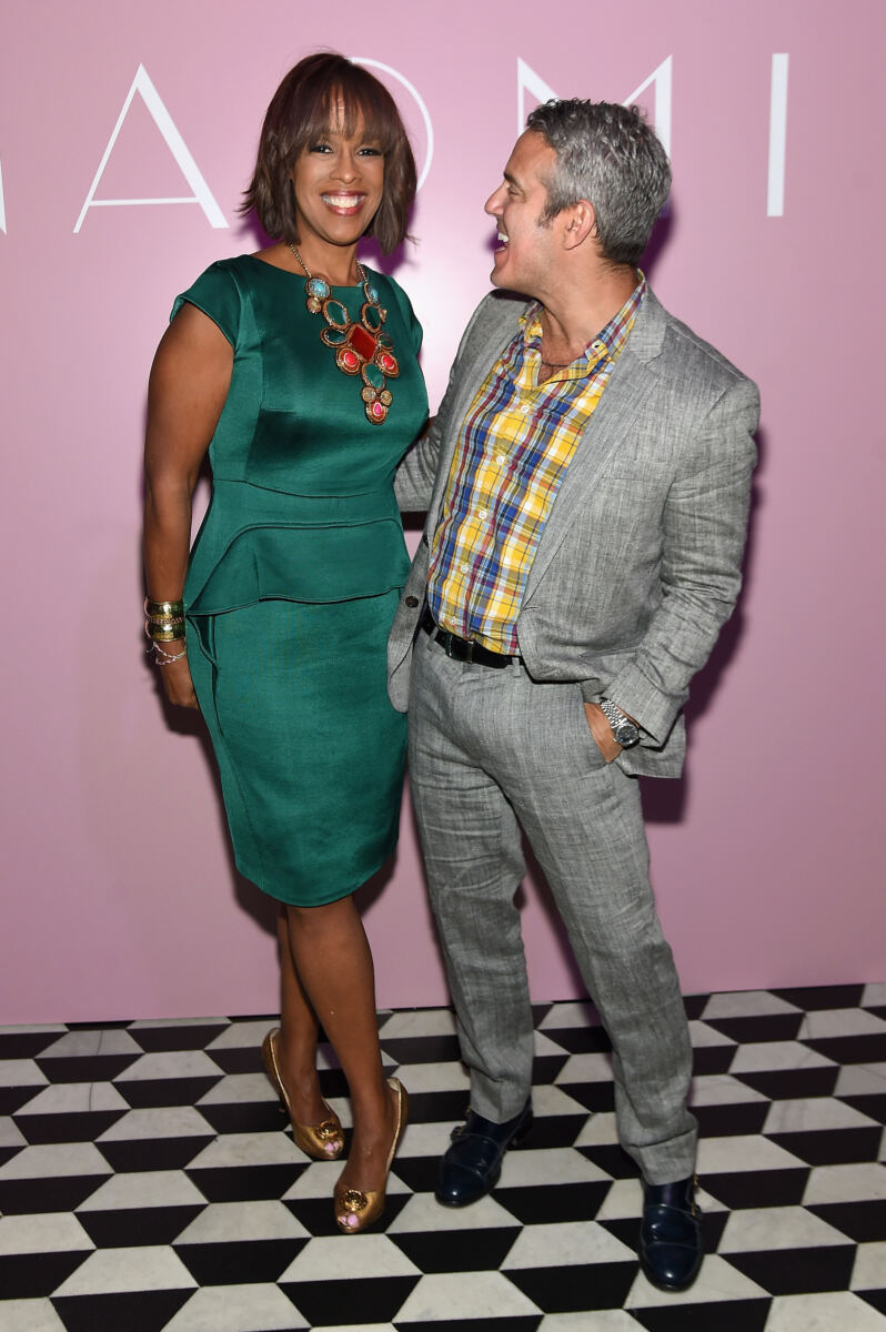 Gayle King admits she tries to get ‘Real Housewives’ gossip out of close pal Andy Cohen
