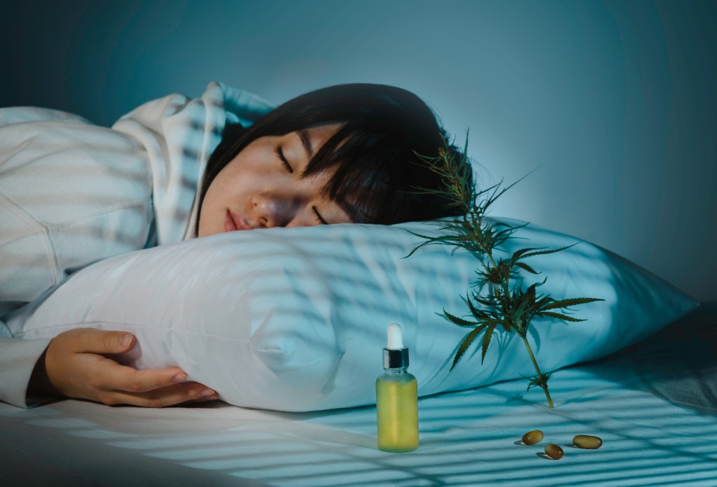 You may be making a big mistake using weed to fall asleep: new study