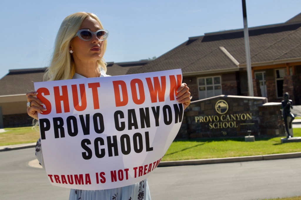 Paris Hilton backs survivors suing ‘hellish’ NY boarding school over alleged child abuse