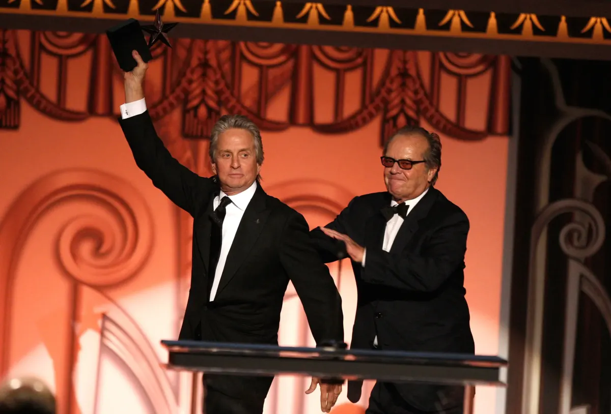 Michael Douglas reveals where Jack Nicholson is now after he 'disappeared' from Hollywood