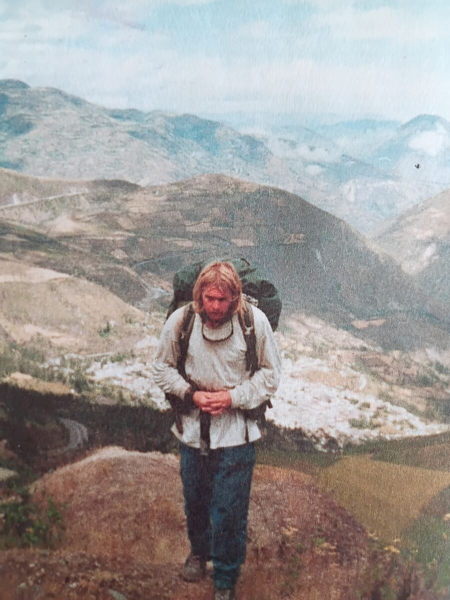 British man who has spent 28 years walking around the world is just days away from the finish line