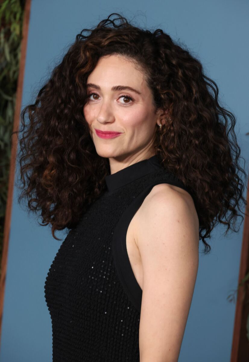 Emmy Rossum on celebrating her natural curls: ‘I embrace my wholeness’