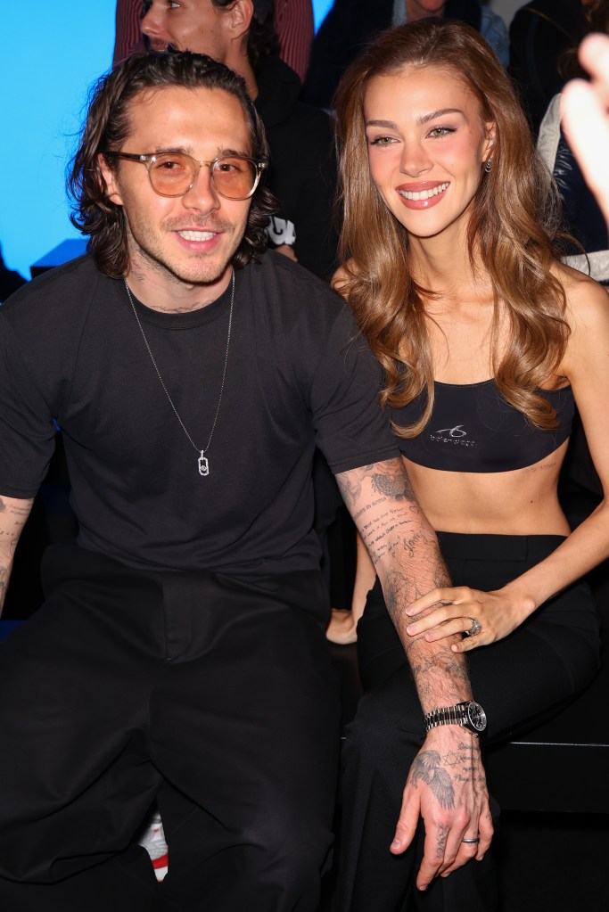 Brooklyn Beckham ignores haters as he defends being ‘obsessed’ with ‘perfect’ wife Nicola Peltz