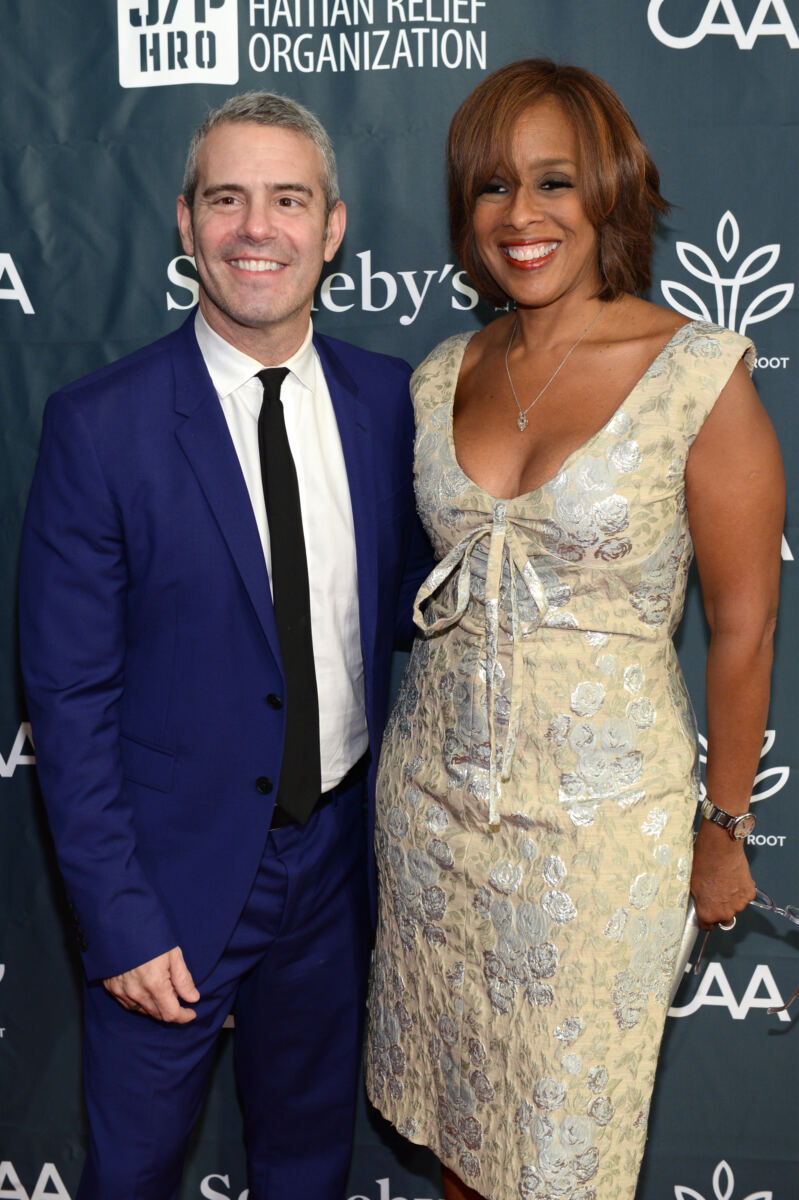 Gayle King admits she tries to get ‘Real Housewives’ gossip out of close pal Andy Cohen