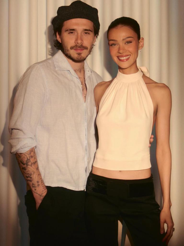 Brooklyn Beckham ignores haters as he defends being ‘obsessed’ with ‘perfect’ wife Nicola Peltz